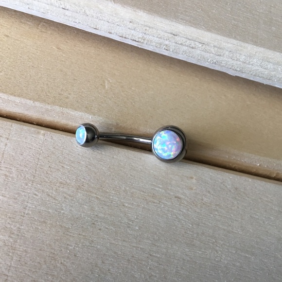 Jewelry - Double Opal Belly Button Ring